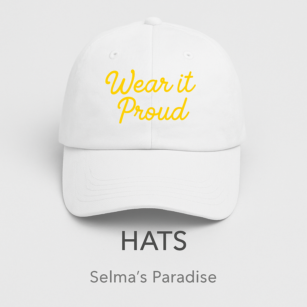 PERSONALIZED CAPS