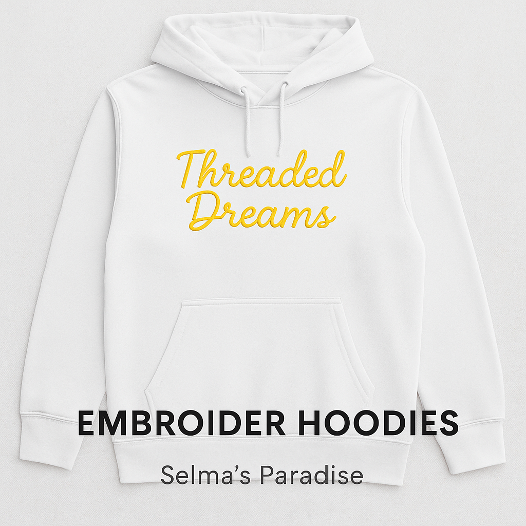 EMBROIDER HOODIES