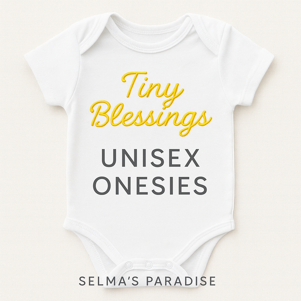 UNISEX ONESIES