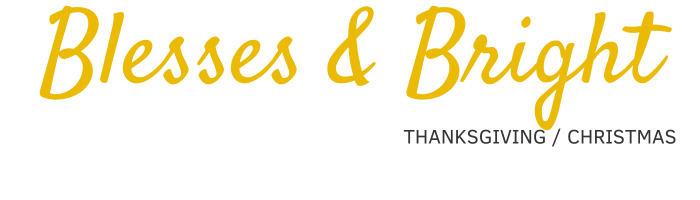 Thanksgiving/Christmas