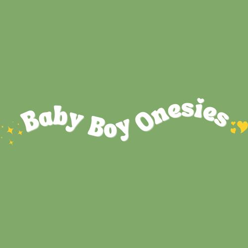 Baby Boys Onesies