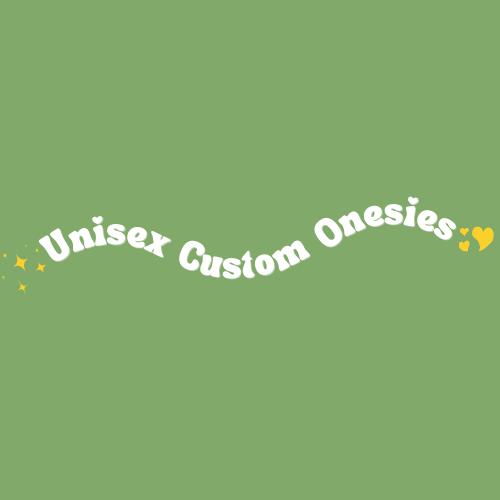 Unisex Custom Onesies
