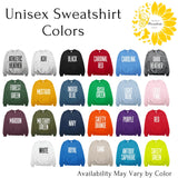 Design Embroidery Sweatshirt, Personalized Sweatshirt, Trendy Sweatshirt, Crew neck Sweatshirt, Unisex Sweatshirt, Unisex Gift, Embroidered