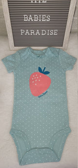 Strawberry Onesie Design