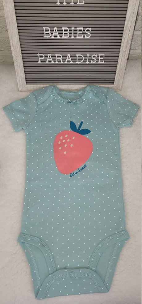 Strawberry Onesie Design