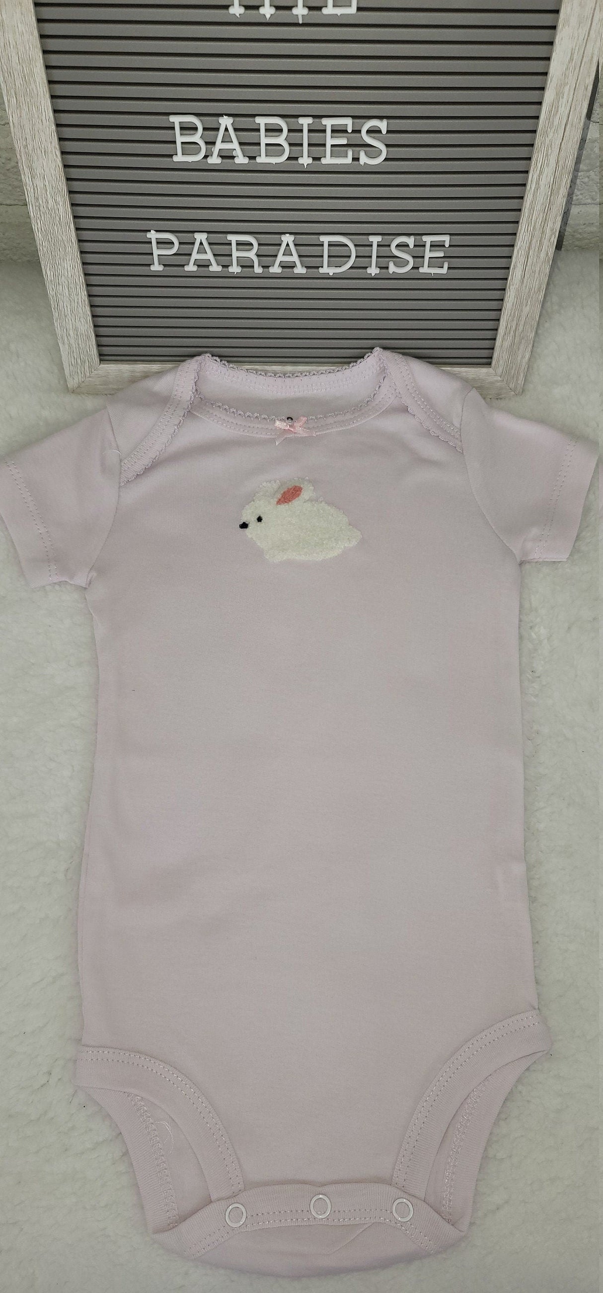 Bunny Design Onesie