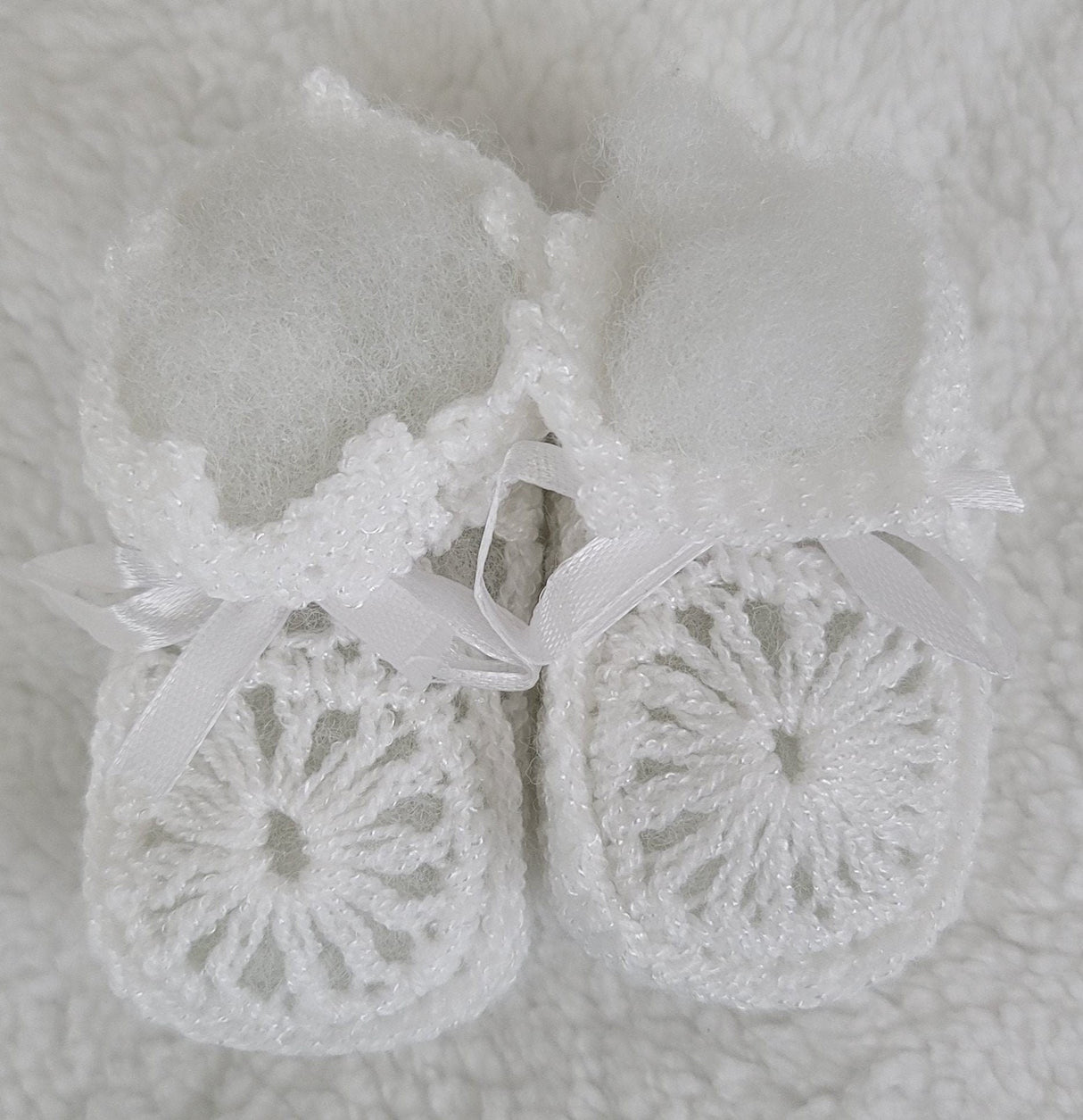 Baby Booties for Baby Girls and Baby Boys