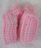 Baby Booties for Baby Girls and Baby Boys