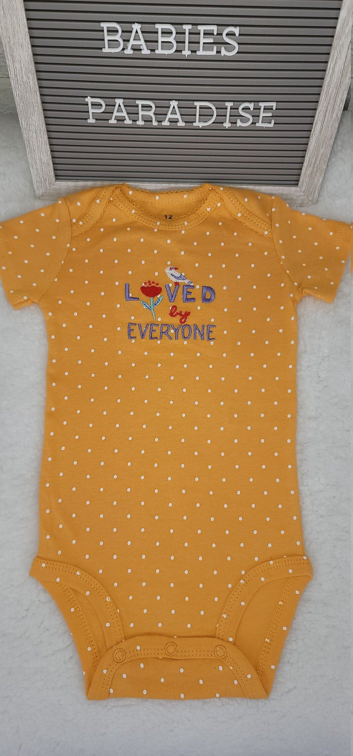Loved By Everyone Onesie Design
