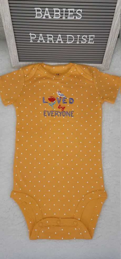 Loved By Everyone Onesie Design