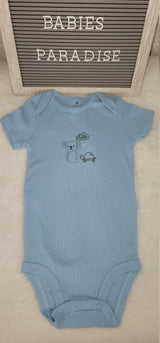 Bear/Turtle Design Onesie