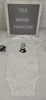 Panda Design Onesie
