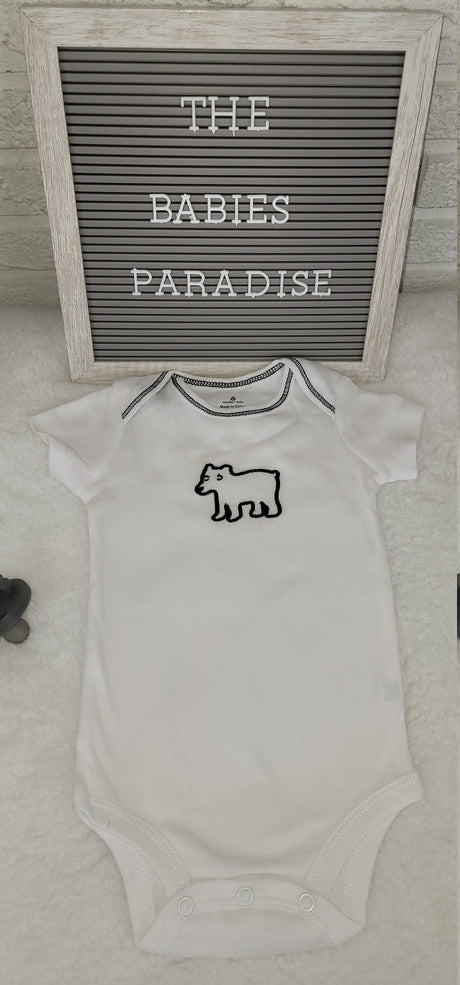 Bear Design Onesie