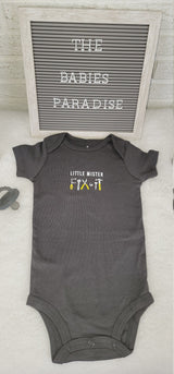 Little Mister Fix it Design Onesie