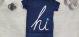 hi design blue onesie 6 month baby boy onesie cute custom design baby bodysuit trendy style baby bodysuit baby shower gift.jpg