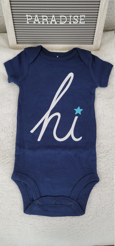 Hi Design Onesie