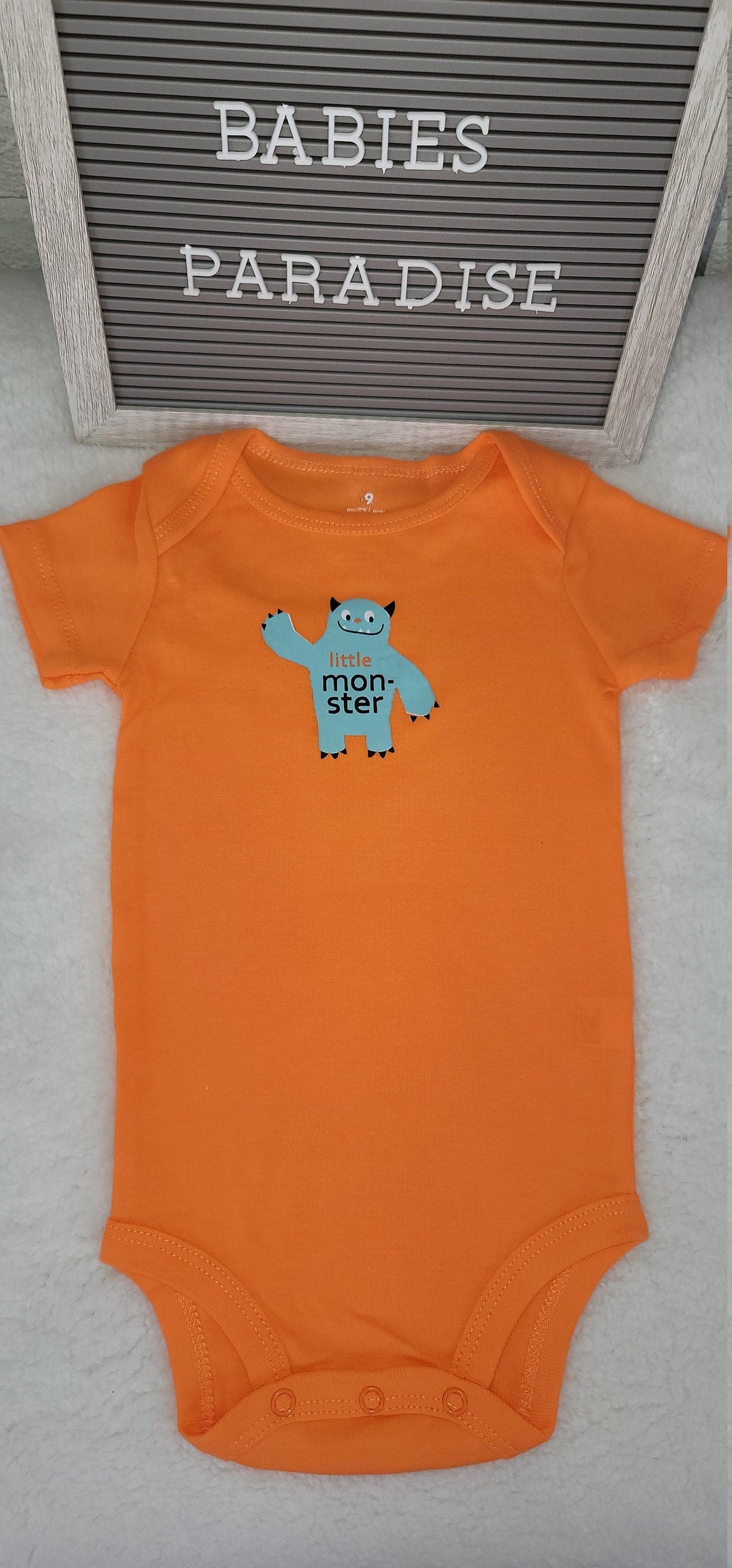 Monster Design Onesie