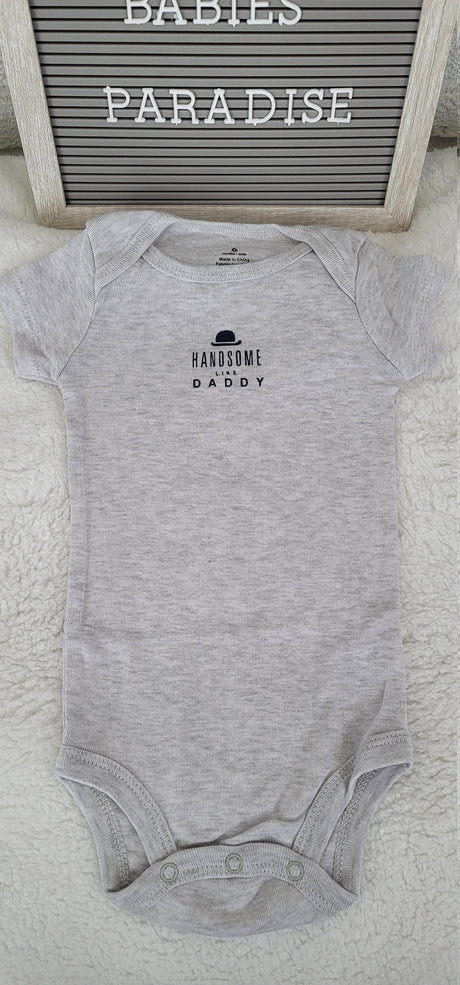 Handsome Like Daddy Design Onesie