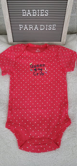 Queen of My Crib Onesie Design