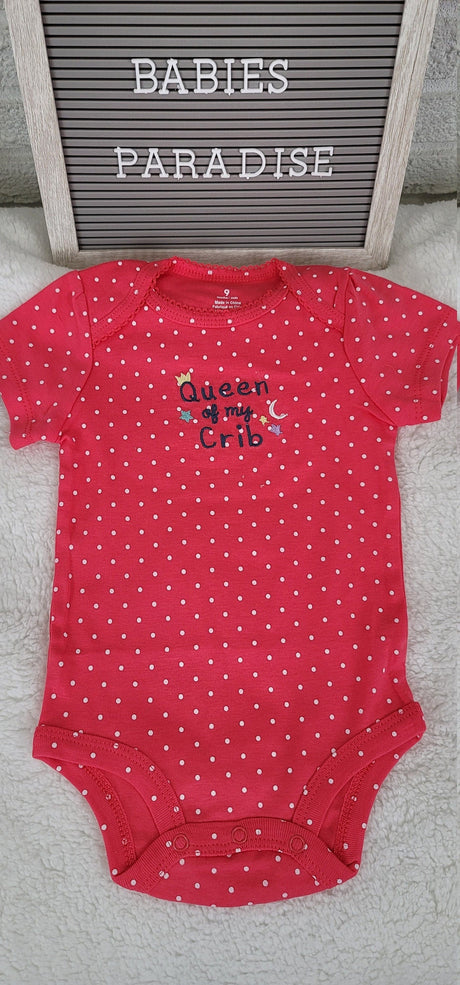 Queen of My Crib Onesie Design