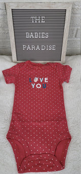 Love You Onesie Design