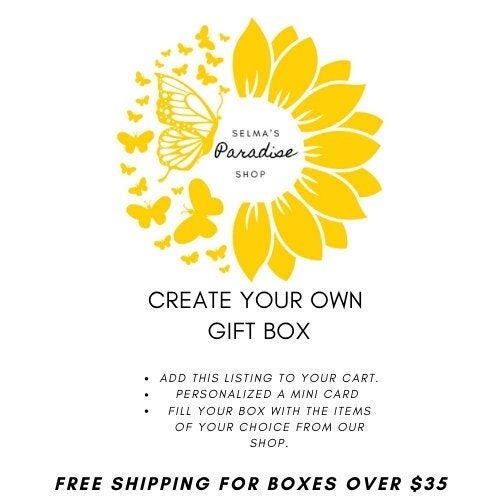 Build a box for Birthdays/Special Occasion/Send a Gift/Announcements/Any occasion/Wedding/BridalShower/Christening