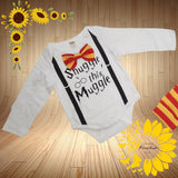 Baby Camo Romper Set: Newborn Onesie, Pants & Beanie