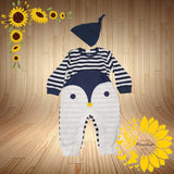 100% cotton unisex rompers baby boy rompers baby girls rompers custom baby rompers and beanie hat long sleeve pajamas baby shower gift.jpg