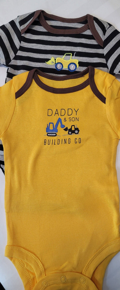 Baby Clothes Tonka Truck Design
