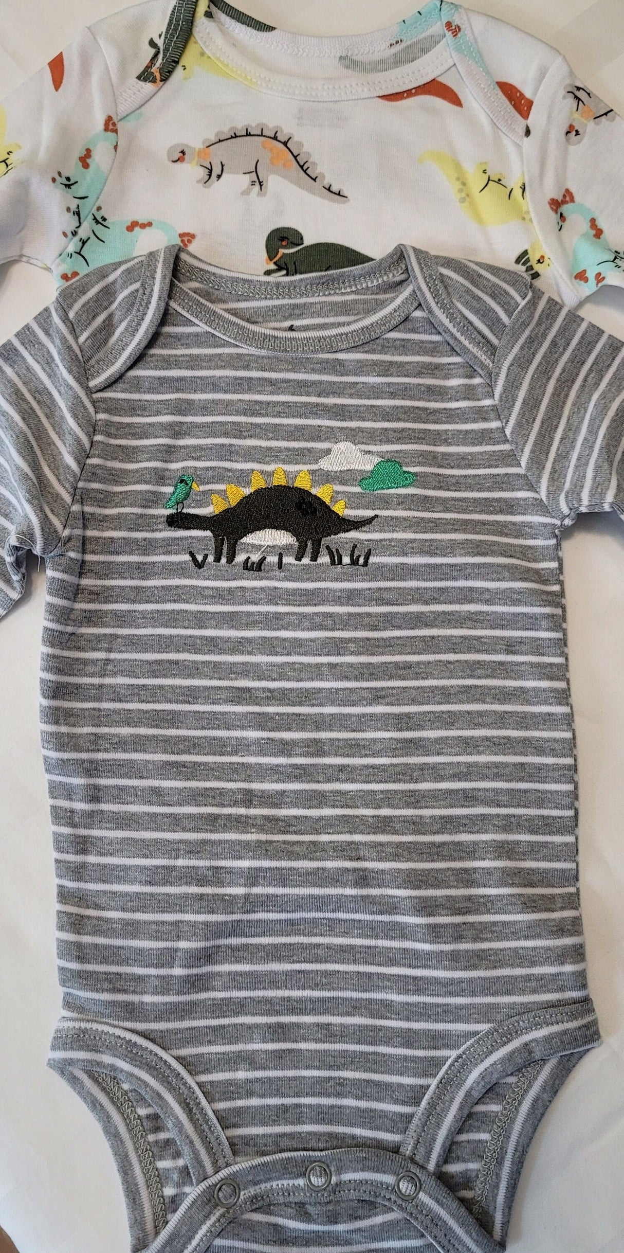 Baby Clothes 3pcs Dino Pattern Design