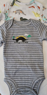 Baby Clothes 3pcs Dino Pattern Design