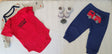 baby clothes 3pcs fire truck onesie coming home outfit vintage baby clothes 6 and 12 months baby outfit newborn baby shower gift.jpg