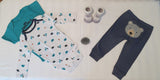 Baby Clothes 3pcs, Bear Design