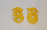 Baby Mittens: Newborn No-Scratch Gloves, Stay-On Elastic Cuff