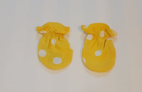 Baby Mittens: Newborn No-Scratch Gloves, Stay-On Elastic Cuff