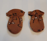 Baby Mittens: Newborn No-Scratch Gloves, Stay-On Elastic Cuff