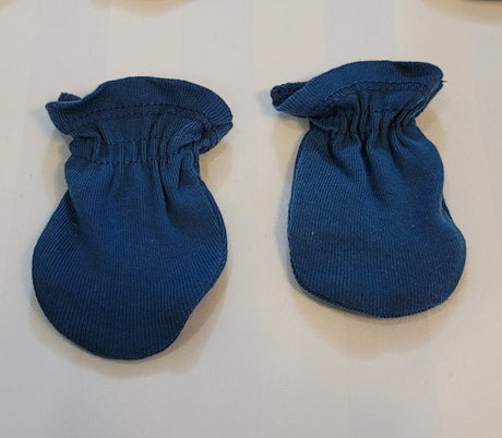 Baby Mittens: Newborn No-Scratch Gloves, Stay-On Elastic Cuff