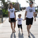 Custom Family Trip Shirts: Matching Cotton Graphic Tees