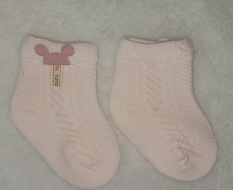 Mesh Breathable Children's Socks, Smile Print Baby Socks for Boys, Organic Cotton Baby Girl Ankle Socks, Infant Toddler Short Socks