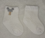 Organic Baby Mesh Breathable Children Socks, White/Pink/LightGreen/LightBlue/LightBrown, Newborn Socks, Baby Shower Gifts, Newborn Gifts