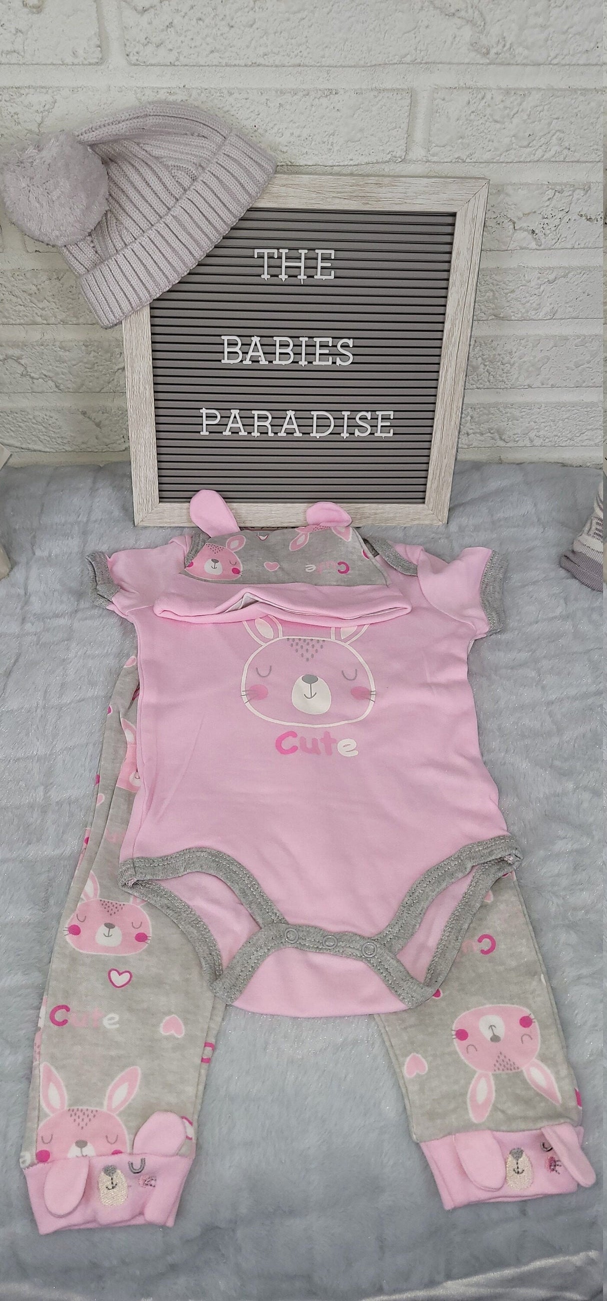 Cute/Bunny Design Set
