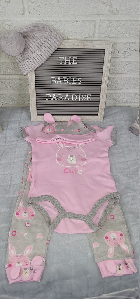 Cute/Bunny Design Set