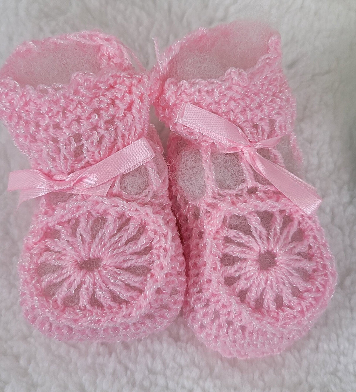 Baby Booties for Baby Girls and Baby Boys