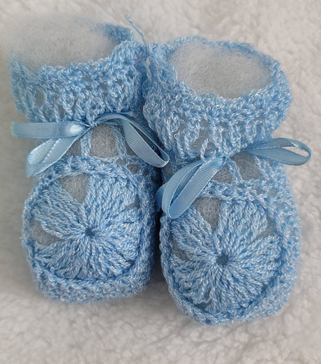 Baby Booties for Baby Girls and Baby Boys