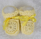 Baby Booties for Baby Girls and Baby Boys