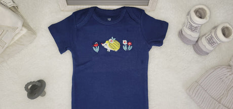 flower embroidery design onesie 12 month blue baby girl onesie nfant girl clothes baby romper cute baby girl bodysuit baby girl outfit.jpg