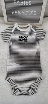Ahoy Mate Design Onesie