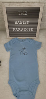 Bear/Turtle Design Onesie