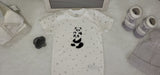 Panda Design Onesie