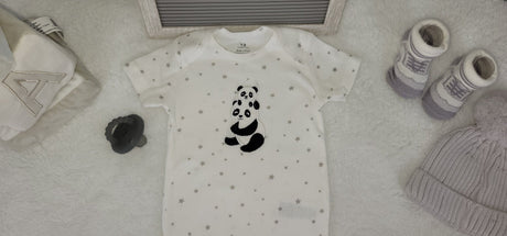 Panda Design Onesie